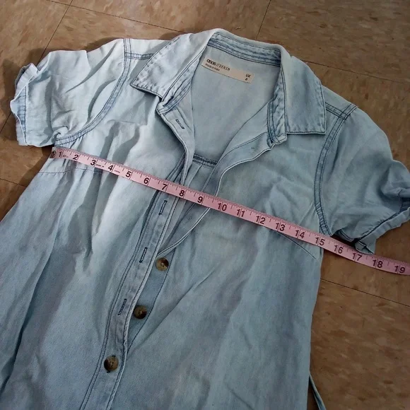 ASOS Denim Dress - Picture 4 of 6